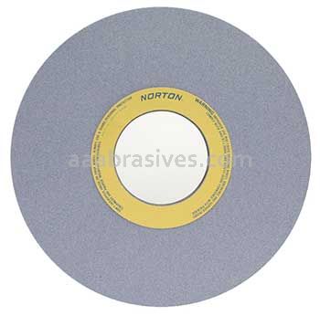 Norton 18 x 2 x 8 32A46-I8VBE Recess 2 Sides 10-1/2 x 1/2 Type 07 Wheels