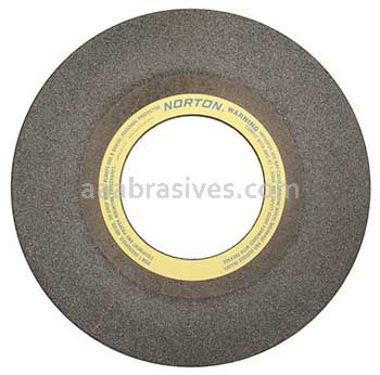 Norton 30 x 2 x 12 4NZ1634-Q5B38S Steel Rings S Webs with fine centers Type 01 Straight Wheels