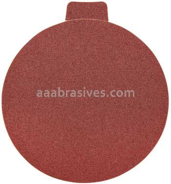 Norton 69957339970 5" No Hole 150 Grit Metal R243 Aluminum Oxide PSA Cloth Discs