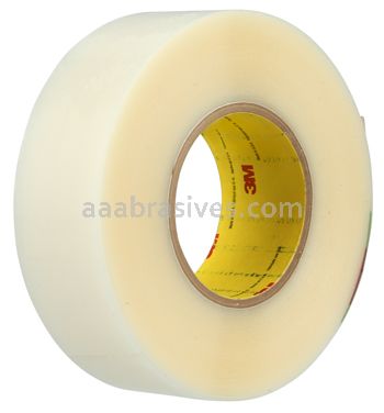 3M™ 7000048678 Polyurethane Protective Tape 8681HS Transparent Skip Slit 4 in X 36 yds