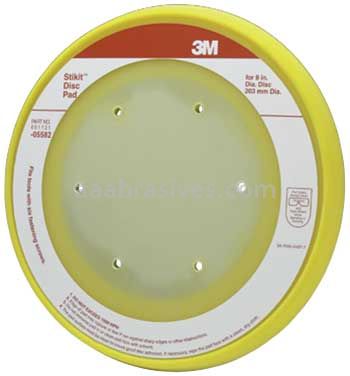 3M&trade; 7010327880 8” Stikit&trade; Dust Free Disc Pad 05582