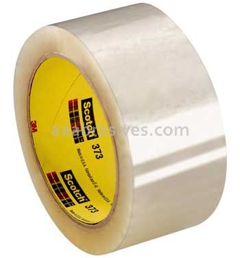 Scotch™ Box Sealing Tape 373 Clear 48 mm x 411 m 3M 7010335924