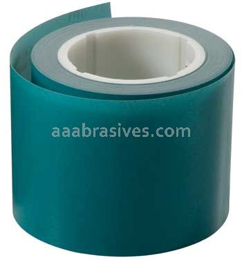 3M&trade; 7010360940 0.748 x 150 ft x 1 40 Micron 5 MIL 373L Microfinishing Film Roll