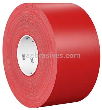3M™ 7010379514 Ultra Durable Floor Marking Tape 971 Red 4" x 36 yd