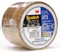 Scotch™ Box Sealing Tape 373 Tan 72 mm x 50 m 3M 7010374965
