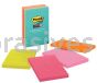 Post-it™ Super Sticky Notes 660-5SSMIA 4 in x 6 in Miami Collection 3M 7100088278