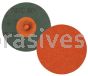 3M&trade; 7100100978 4" 60+ Grit TR 787C Roloc&trade; Fibre Disc