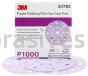 3M™ 7100122800 6” P1000 Grit 260L Hookit™ Purple Finishing Film Abrasive Disc