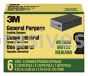 3M™ 7100173303 Sanding Sponge 3-3/4x2-5/8x1 Medium