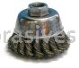 Osborn 2-3/4” Small Grind Knot Cup (.014 X 1/2-13 NC AH) #33358