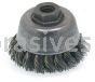 Osborn 3-1/2” Crimped Wire Cup .014 SS X 5/8-11 #32061