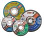 5x.045x7/8, Thin Cutting Wheel, T-27, Resin Bond, WA60RBF, Stainless