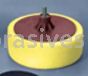6" Dia., Foam Waffle (5/16"-24 Male Thread)