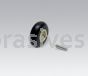 Dynabrade 11080 Contact Wheel Ass"y 1" Dia. x 3/8" W x 3/8" I.D.