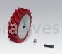 Dynabrade 11689 Contact Wheel Ass"y, 4" Dia. x 1" W x 5/8" I.D.