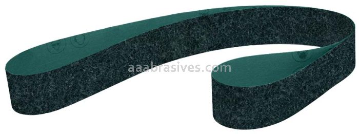 3M&trade; 7010365867 1 x 132 S-MED Scotch-Brite&trade; SC-BL Surface Conditioning Low Stretch Belt