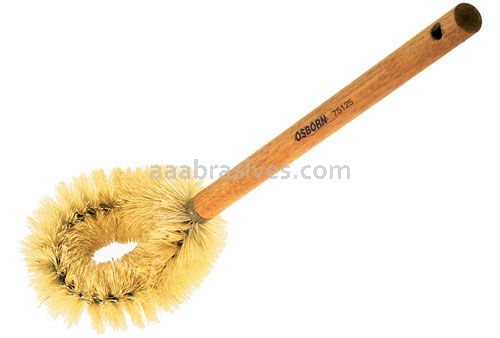 Osborn 3-1/4” OD SANITARY BRUSH (16-1/2” OAL X TAMPICO MIXTURE)#56006/