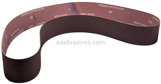 Norton 2-1/2 x 60 180-X Norton Metalite Plyweld RR Flex R228 Narrow Belts