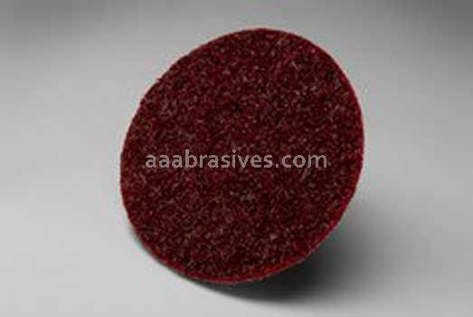 3M™ 7010365119 3” TR A/O MED PD-DR Scotch-Brite™ Roloc™ PD Surface Conditioning Disc