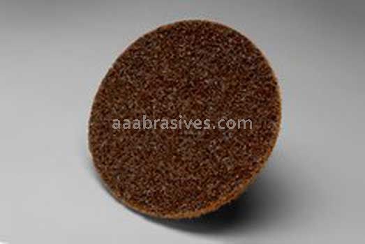 3M™ 7100170722 2” TR A/O CRS PD-DR Scotch-Brite™ Roloc™ PD Surface Conditioning Disc