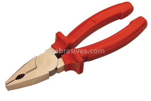 CS Unitec™ EX612-6B 165mm 6" Comb. Pliers w/ Side- Copper Beryllium Cutting