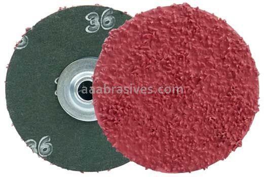 Weiler 60150 2" Ceramic Blending Disc 36 C Type S