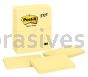 Post-it™ Notes 655 3 in x 5 in Canary Yellow 3M 7100027783