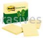 Post-it™ Notes 660-RP 4 in x 6 in Canary Yellow 3M 7100139731