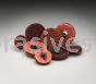3 Merit A/O Medium Type 1 A/O Buffing PLD Buffing Discs with Locking Attachment