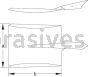 CS Unitec™ EX1005D-270A 230x270mm Sq D-handle Shovel Nupla Handle Aluminum Bronze