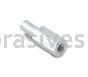 Wendt Abrasives 111999 for Threaded Flap wheels 1/4-20 x 1/4 shank, 1-3/4-in OAL Shank Adapter