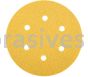 Norton Abrasives 66261130256 6" Gold Reserve A296 Paper H&L Disc P60 Grit
