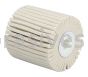 Dynabrade DynaBrite 79475 4 x 4 x 3/4 Felt Polishing Flap Wheels