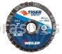 Weiler 50922 - 2" 36Z, BobCat Abrasive Flap Disc, Angled, Plastic Backing - 012382509224