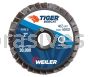 Weiler 50933 - 2" 40Z, BobCat Abrasive Flap Disc, Flat, Plastic Backing - 012382509330