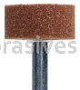 Norton W218 1 x 1/2 Gemini 38A M/M4A 1/4 x 1-1/2 Vitrified Bond Mounted Points - W Shapes