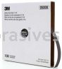 3M&trade; 7100016843 1 x 50 yds 100 Grit J-weight 211K Utility Cloth Roll