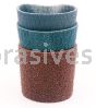 CS Unitec PTX Fleece Nonwoven Sleeves 42011 Medium Red 180 Grit
