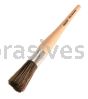 Osborn Brush #4 Round Sash Brush 1-7/8" TL X Grey Bristle #71112
