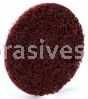 3M™ 7000046018 4-1/2" NH AMED Hook & Loop Scotch-Brite™ SC Surface Conditioning Disc