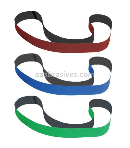 Sanding Belts 2x72 24 Grit Z/A Zirc Plus