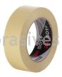 3M™ Specialty High Temperature Masking Tape 501+ Tan 18 mm x 55 m