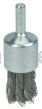 Weiler 10026 3/4" Knot Wire End Brush .020" Steel Fill