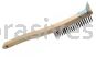 Osborn Curved Handle Scratch Brush 3 X 19 Rows #54032