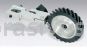 Dynabrade 67210 4 x 5/8 40 Duro Serrated Rubber Utility Arm