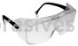 3M™ 7000042891 OX™ Protective Eyewear 2000 12163-00000-20 Clear Anti-Fog Lens Black Temple