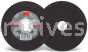 3M&trade; 7100139226 4-1/2 x .040 x 7/8 Type 1 Silver Cut-Off Wheel 87464