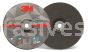 3M™ 7100219186 9 x 1/8 x 7/8 06471 T27 Cut & Grind Wheel