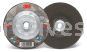 3M&trade; 7100221307 4.5 x 1/8 x 5/8"-11 75819 T27 Cut & Grind Wheel