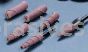 Standard Abrasives  Zirconia Full Taper Cartridge Roll 727332 1/2" x 1-1/2" x 1/8" 60  Grit (Made to Order)